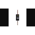 Eaton Bussmann UL Class Fuse, RK1 Class, KTN-R Series, Fast-Acting, 25A, 250V AC, Non-Indicating KTN-R-25